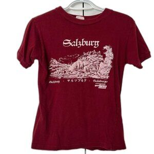 Vintage Trophäe RO Salzburg Austria T-Shirt - Medium